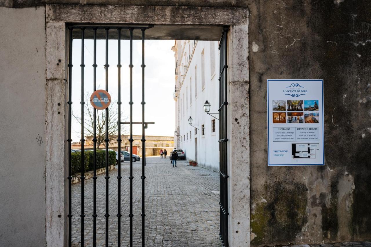 Santa Clara Lisbon Rooms المظهر الخارجي الصورة