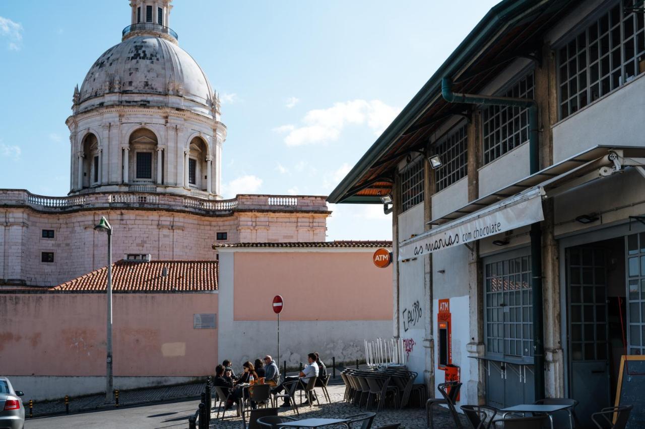 Santa Clara Lisbon Rooms المظهر الخارجي الصورة