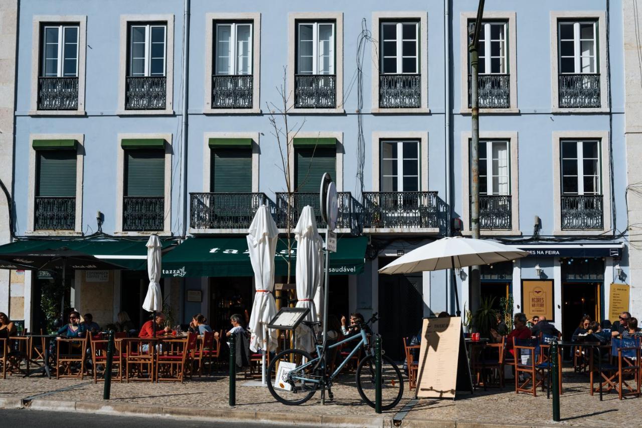 Santa Clara Lisbon Rooms المظهر الخارجي الصورة