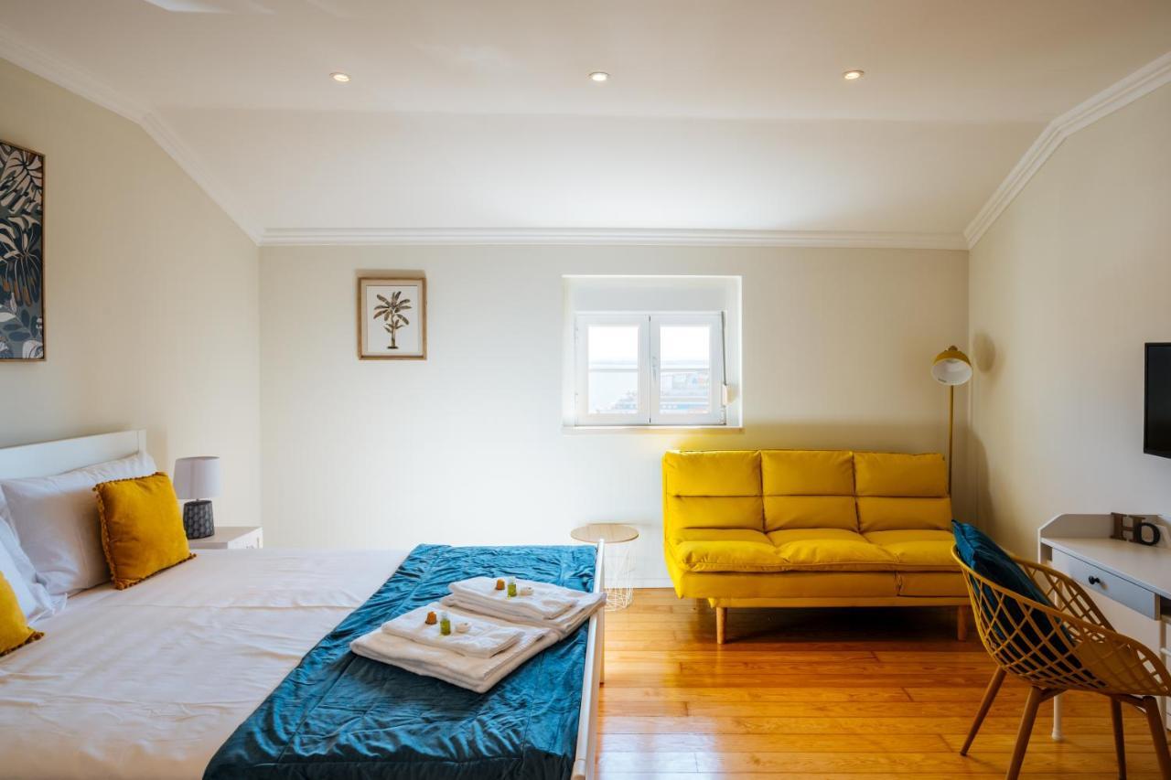 Santa Clara Lisbon Rooms المظهر الخارجي الصورة