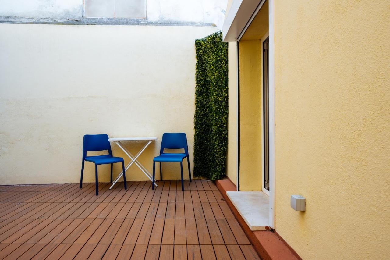 Santa Clara Lisbon Rooms المظهر الخارجي الصورة