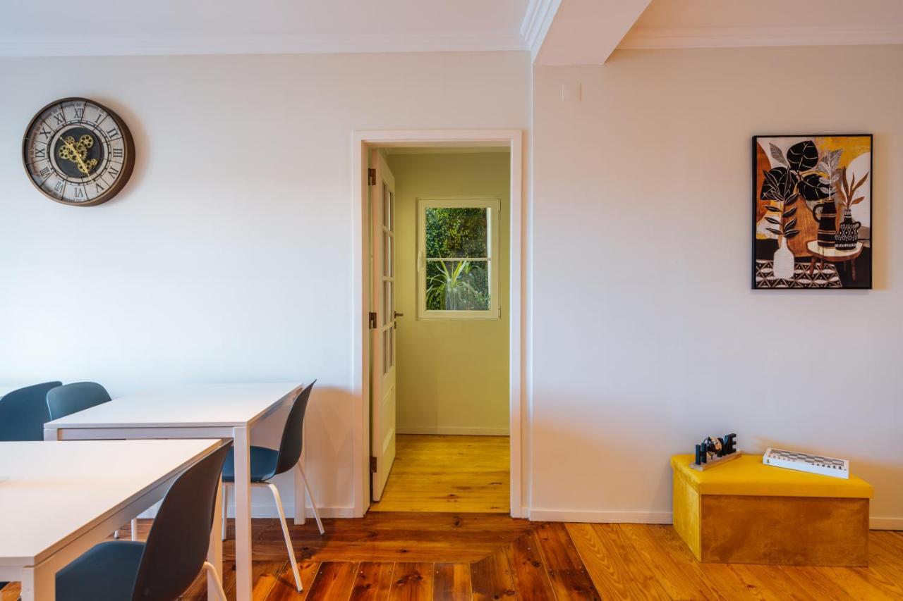 Santa Clara Lisbon Rooms المظهر الخارجي الصورة